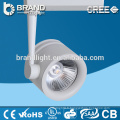 Hot Sale COB Led Track Light 40watt 35w réglable 3 phases LED feux de route